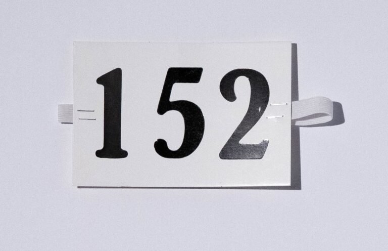 ID Number Cards & Arm Bands