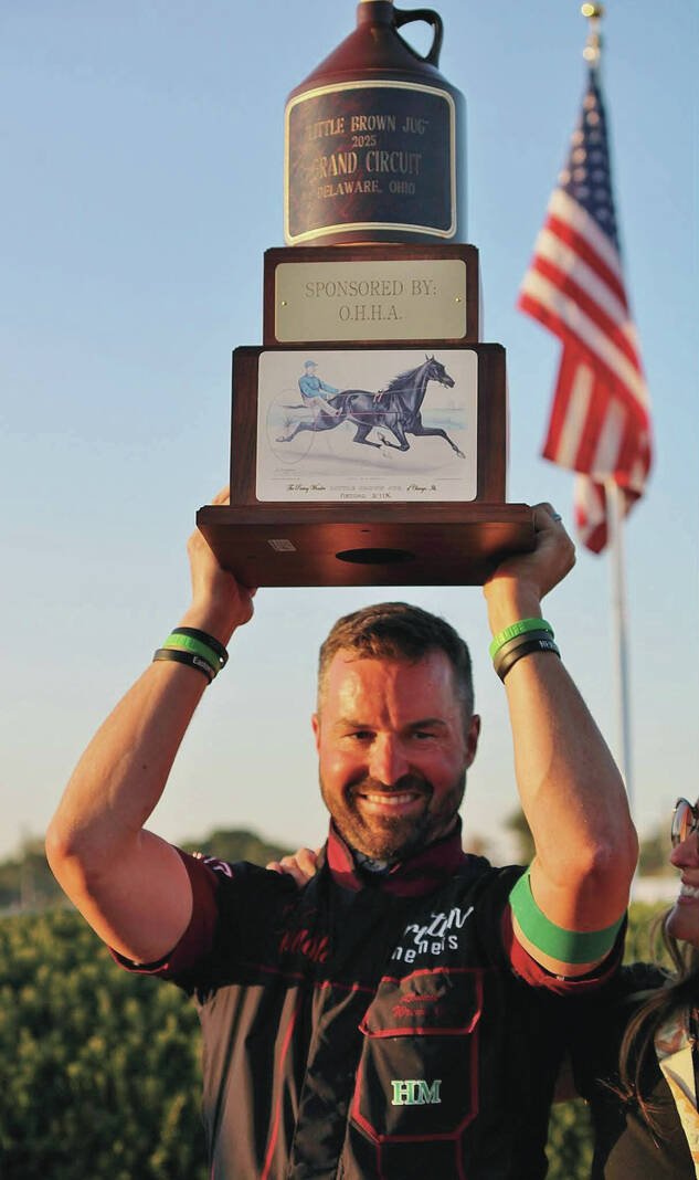 Little Brown Jug Trophy - Image 4