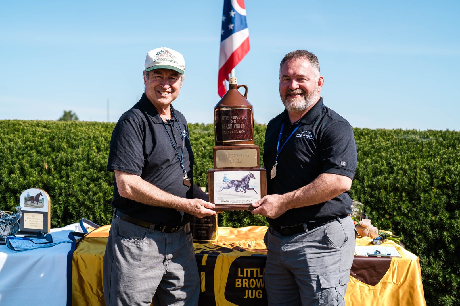 Little Brown Jug Trophy - Image 2