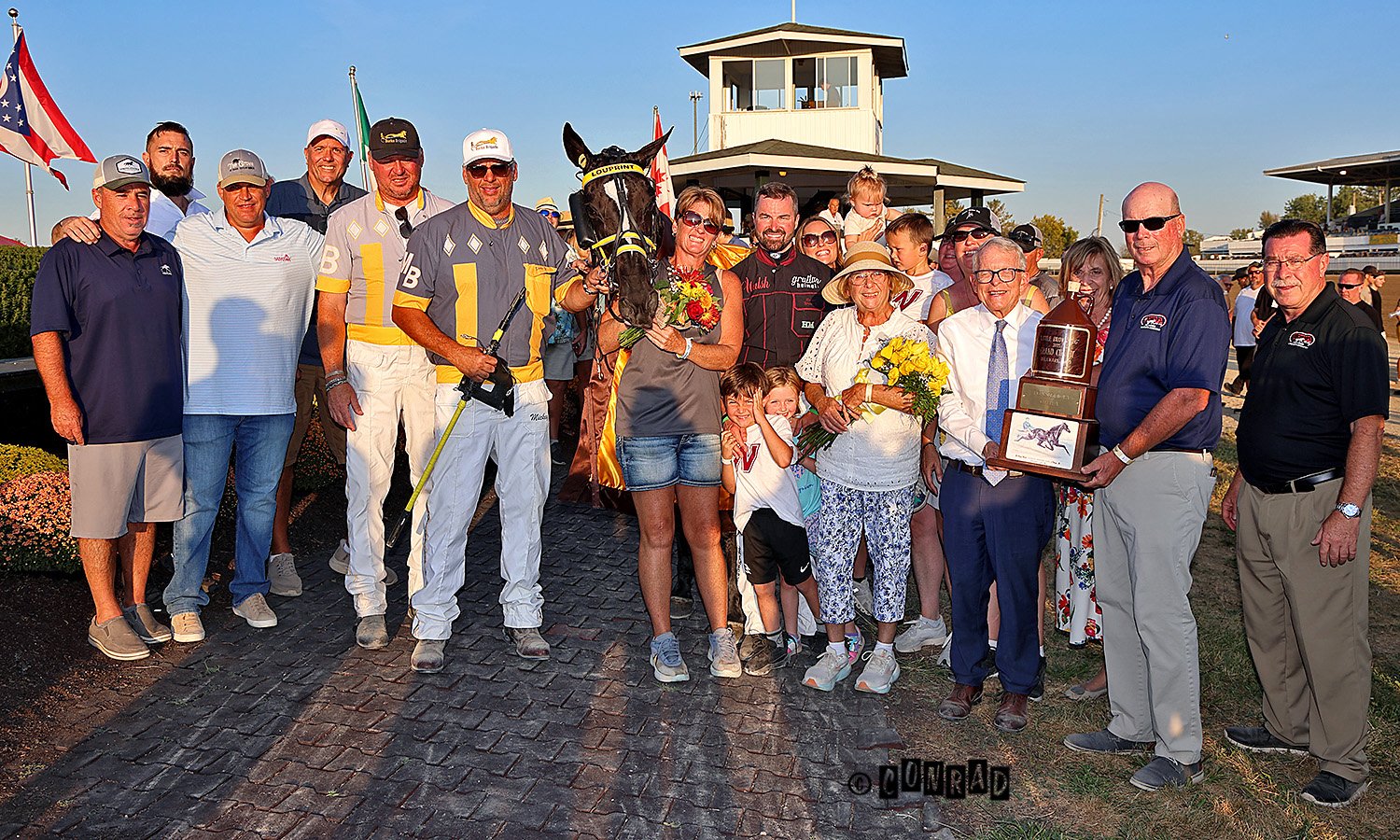 Little Brown Jug Trophy - Image 3